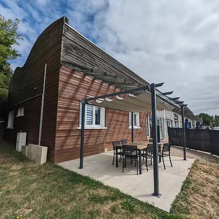 Renove Au Bord Du Avec Terrasse, Parking Reserve, Equipements Modernes Et Aire De Jeux. - Fr-1-611a-16 Holiday home Peigney