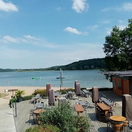 Renove Au Bord Du Avec Terrasse, Parking Reserve, Equipements Modernes Et Aire De Jeux. - Fr-1-611a-16 Semesterbostad *