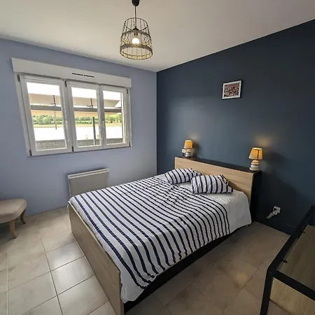 Holiday home Renove Au Bord Du Avec Terrasse, Parking Reserve, Equipements Modernes Et Aire De Jeux. - Fr-1-611a-16 *