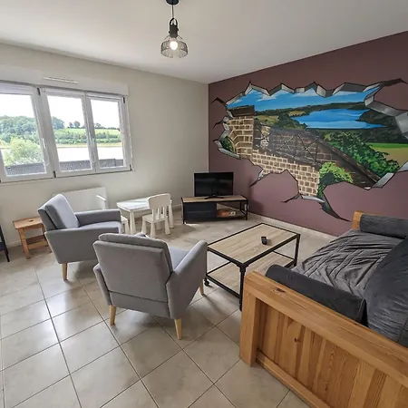 Holiday home Renove Au Bord Du Avec Terrasse, Parking Reserve, Equipements Modernes Et Aire De Jeux. - Fr-1-611a-16