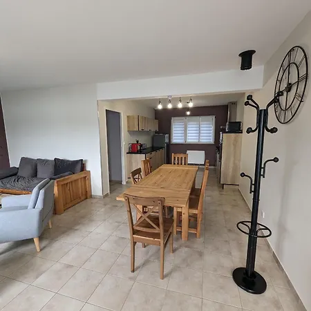 Holiday home Renove Au Bord Du Avec Terrasse, Parking Reserve, Equipements Modernes Et Aire De Jeux. - Fr-1-611a-16