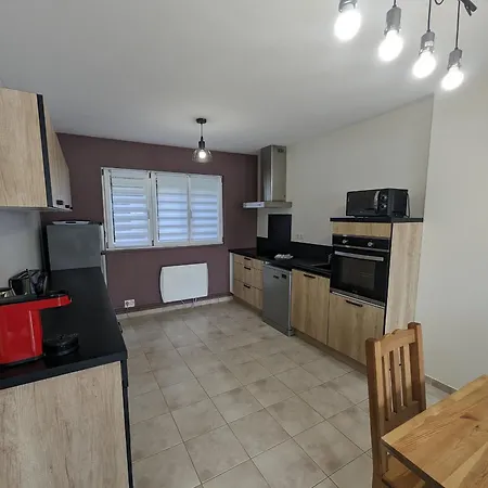 Holiday home Renove Au Bord Du Avec Terrasse, Parking Reserve, Equipements Modernes Et Aire De Jeux. - Fr-1-611a-16