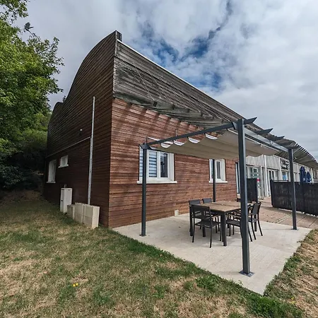 Semesterbostad Renove Au Bord Du Avec Terrasse, Parking Reserve, Equipements Modernes Et Aire De Jeux. - Fr-1-611a-16 Peigney